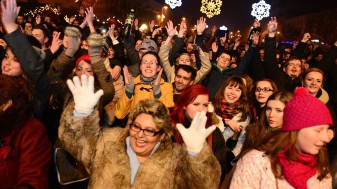 silvester oslavy (SITA)